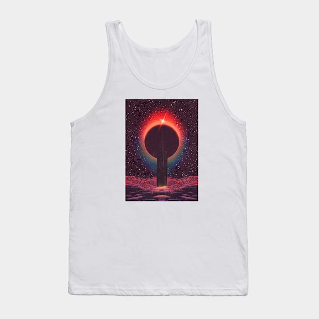 The Monolith Tank Top by linearcollages